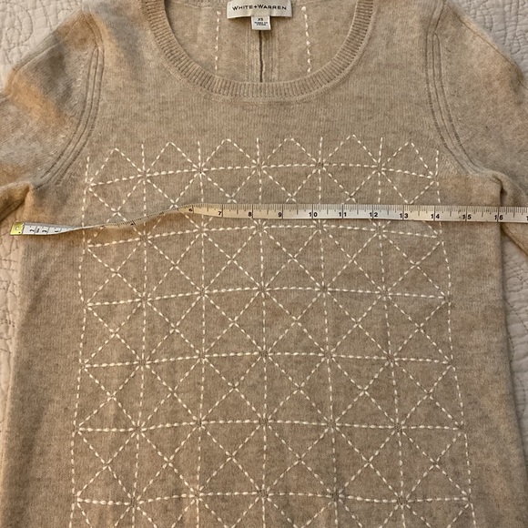 #123-White+Warren sweater - Picture 7 of 9